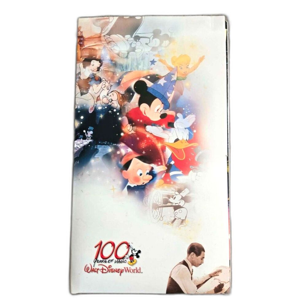 100 Years of Magic Walt Disney World Trip Planning Video VHS 2001